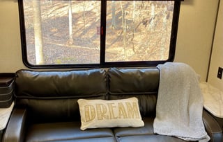 Get cozy in our 2022 Aspen Trail - Delivery only