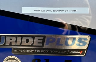 Greyhawk 31F – Luxury Family RV with Bunks