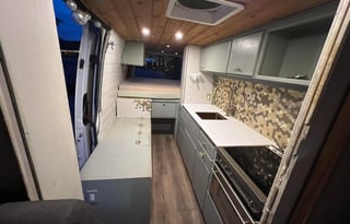 Sprinter Modern Self Build