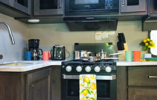 Luxury Camping with Bunk Beds!