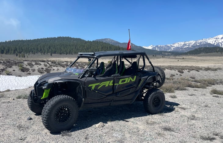 Take the RV to go off roading in the desert or mountains!