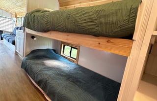 Skylight Skoolie - School Bus Custom Conversion