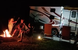 RV Storm FULL OF FUN!