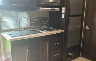 RV THERE YET? 2017 Forest River Toy Hauler RV