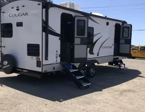 Keystone RV Cougar Half-Ton 24SABWE