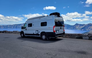 Easy to Drive Class B Camper Van
