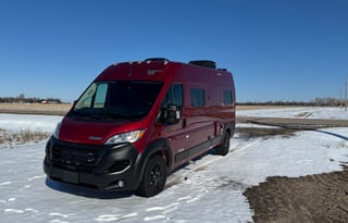 Mighty Red Winnebago
