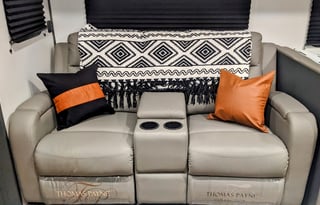 2022 Keystone RV Bullet 330BHS, two-room, two a/c, 1.5 bath