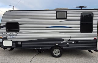 2017 Keystone RV Summerland Mini 1750RD