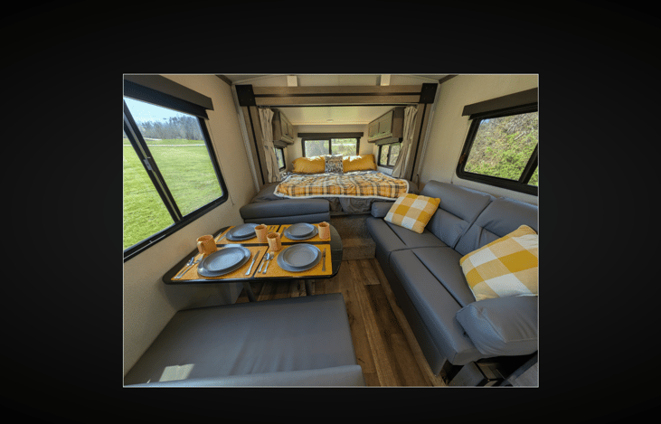 Dining & Living Area