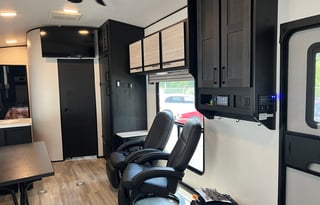 16 FT GARAGE TOY HAULER/CAMPER- pickup in WI or IL