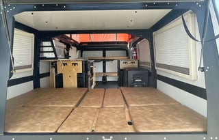 2022 TAXA Mantis, Lightweight Off-Grid Ready