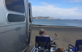 Vacation with Ease in this Classic Airstream