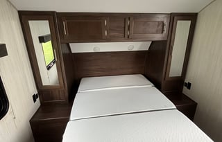 Spacious Toy Hauler for Outdoor Lovers