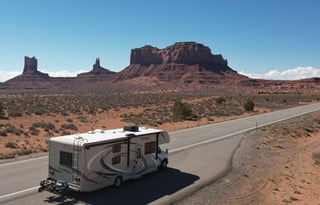 Elegant Class C Motorhome – Explore the Rockies