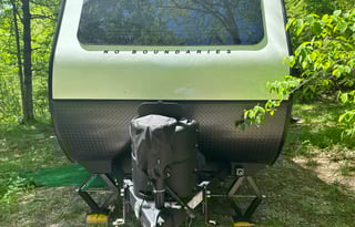 Cozy Home on Wheels: Lightweight Travel Trailer