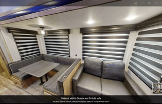 Beautiful, Clean, Modern 5th Wheel, Arctic Wolf