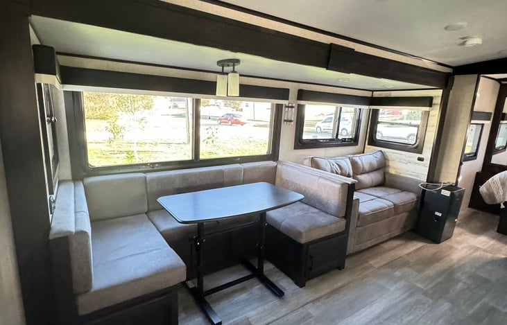 Dinning and sofa couch