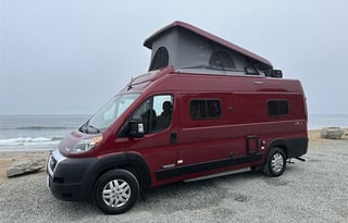 2023 Winnebago Solis 59PX with Pop Top, AC