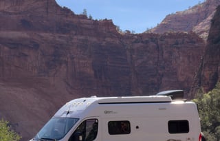FREE Starlink • 2026 Solis • Sleeps 4 • Solar Van