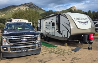 Kenneth and Melisia's home away from home.