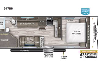 Spacious Clean 29' GrandDesign Travel Trailer