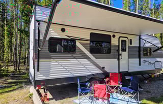 Cozy 2023 Open Range Bumper Pull