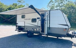 2021 Forest River Ozark 1680BSK