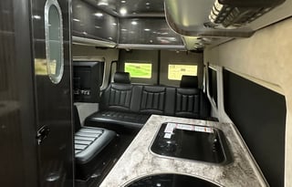 Sprinter/Airstream Luxury Van