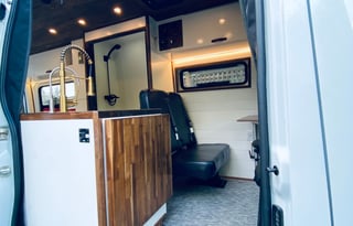 2023 Mercedes Sprinter Campervan|Epic Van|Weboost