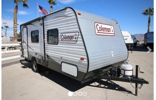 2015 Coleman 16FBS