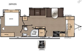 2024 Forest River RV Aurora 26FKDS(delivery only)