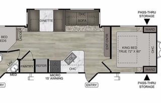 2019 EAST TO WEST Della Terra 27 K2D