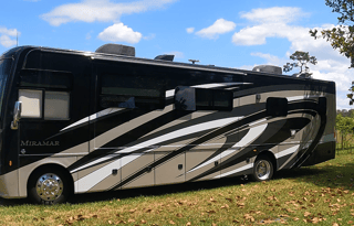 Luxury 2018 Thor Miramar RV Adventure