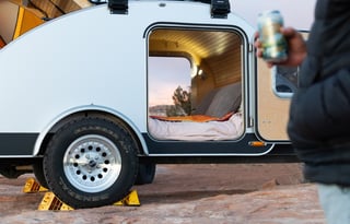 "Jett" - 2019 High Camp Teardrop