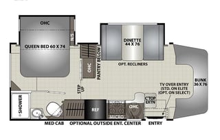 2023 Mercedes Coachmen Prism 25 ft Diesel 14-16mpg