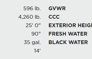 2026 Apex Nano Bunkhouse - 208BHS 5000lbs
