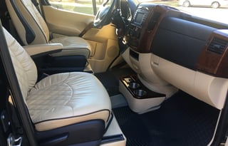 9 Seater Wife and Husband Owned Custom Mercedes-Benz Sprinter