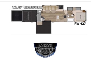 2016 Heartland Road Warrior 427