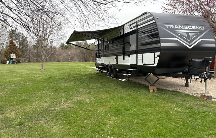 Two entrances to make it easy to get in and out.