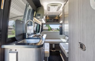 Mercedes-Benz Camper Van  for Couples Getaway