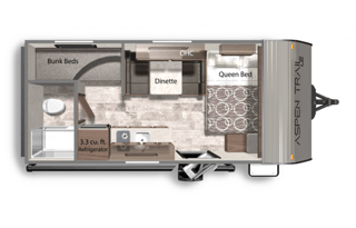 Light and Comfortable RV