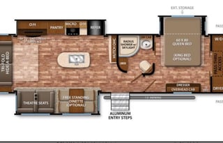 2016 Grand Design Reflection 313RLTS