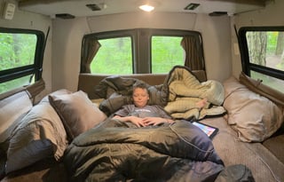 Off-Grid Solar 2005 Roadtrek 210P Bike Carrier