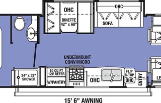 Your Hotel on Wheels, Sleeps Up to 7