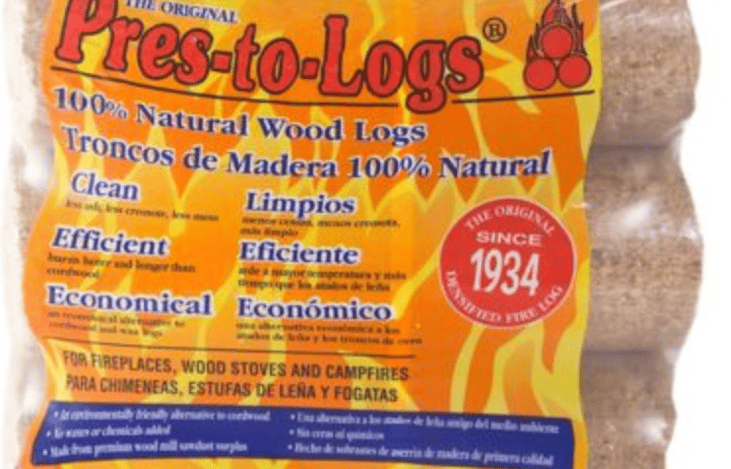 3 pack of  Pres-to-Logs