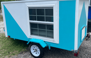 Aquabox -  Micro Trailer - Live Balanced Live Free