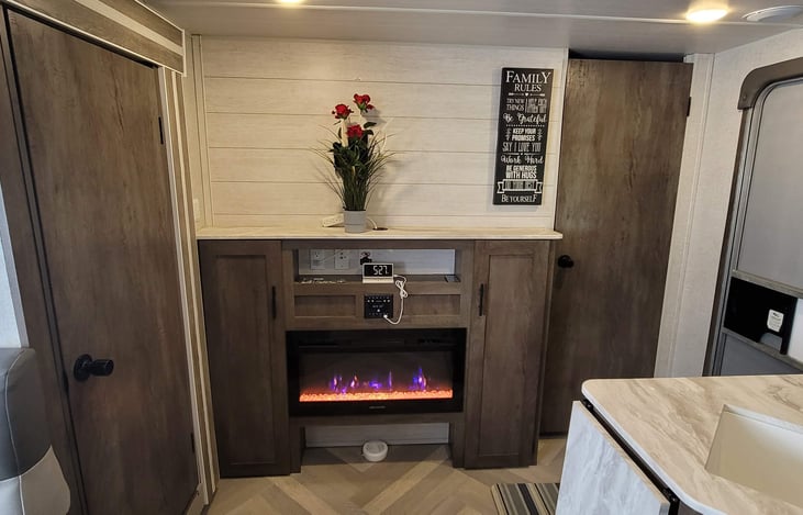 Includes 40" Roku TV