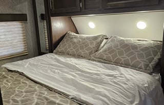 Joe and Stephanie's home away from home