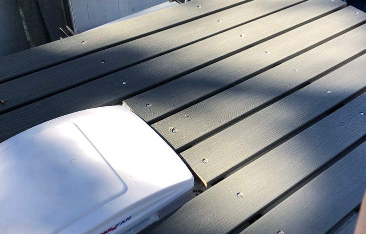 Enjoy the sunset on the roof deck!